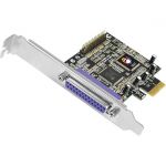 SIIG DP CyberParallel Dual PCIe - 1 Pack - PCI Express x1