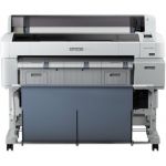 Epson SureColor T-Series T7270 Inkjet Large Format Printer - 44in Print Width - Color - Scanner  Copier  Printer - 5 Color(s) - 25 Second Color Speed - 780 ft&#178;/h Color Speed - 2880