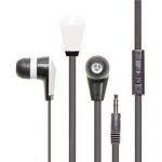 Califone E2 Multimedia Ear Bud With 3.5mm Plug - Stereo - Black - Mini-phone - Wired - Earbud - Binaural - In-ear - 3.90 ft Cable
