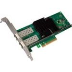 Intel X710DA2BLK Ethernet Converged Network Adapter PCI Express 3.0 x8 - 2 Ports - Optical Fiber Twinaxial - Bulk