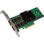 Intel&reg; Ethernet Converged Network Adapter XL710-QDA2 - PCI Express 3.0 x8 - 2 Port(s) - Optical Fiber  Twinaxial - Retail