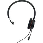 Jabra Evolve 20 UC Mono - Mono - USB  Mini-phone - Wired - Over-the-head - Monaural - Supra-aural - Noise Cancelling Microphone - Noise Canceling