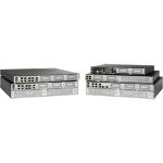 Cisco 4331 Router - 3 Ports - 2 RJ-45 Port(s) - Management Port - 6 - 4 GB - Gigabit Ethernet - 1U - Rack-mountable  Wall Mountable