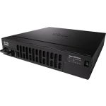 Cisco 4351 Router - 3 Ports - 3 RJ-45 Port(s) - Management Port - 10 - 4 GB - Gigabit Ethernet - 1U - Rack-mountable  Wall Mountable - 90 Day