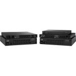 Cisco 4351 Router - 3 Ports - Management Port - 10 Slots - Gigabit Ethernet - 1U - Rack-mountable  Wall Mountable 1028961683