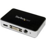 StarTech.com USB 3.0 Video Capture Device - HDMI / DVI / VGA / Component HD Video Recorder - 1080p 60fps - Capture High-Definition HDMI  DVI  VGA  or Component video to your PC - Capabl