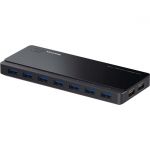 TP-Link UH720 USB 3.0 7-Port Hub with 2 ChargingPorts Transfer Speeds up to 5Gbps 5V/2.4A Charging