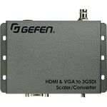 Gefen HDMI & VGA to 3GSDI Scaler/Converter - Functions: Video Scaling - 1920 x 1200 - VGA - USB - Audio Line In - 1 Pack - External