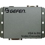 Gefen VGA to DVI Scaler / Converter - Functions: Video Scaling - 1920 x 1200 - VGA - DVI - USB - 1 Pack - External