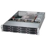 Supermicro SuperChassis CSE-826BAC4-R920LPB 920W 2U Rackmount Server Chassis (Black)