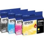 Epson DURABrite Ultra 220XL Original Ink Cartridge - Magenta - Inkjet - High Yield - 450 Pages - 1 Pack