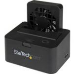 StarTech.com External docking station for 2.5in or 3.5in SATA III hard drives - eSATA or USB 3.0 with UASP - for Hard Drive - USB 3.0  eSATA - 2 x USB Ports - 2 x USB 3.0 - eSATA - Dock