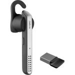Jabra STEALTH UC Earset - Mono - Wireless - Bluetooth - 98.4 ft - Earbud - Monaural - In-ear - Noise Reduction Microphone