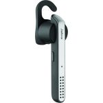 Jabra STEALTH UC MS Earset - Mono - Black - Wireless - Bluetooth - 98.4 ft - 32 Ohm - Earbud  Over-the-ear - Monaural - In-ear - Noise Blackout Microphone