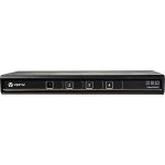 Cybex Secure 4K UHD KVM Switch - 4-Port HDMI  EAL4+ NIAP PP3.0  TAA Compliant (SC840H-001)