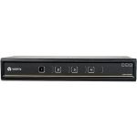 Vertiv Cybex Secure 4K UHD KVM 4-Port HDMI DH NIAP EAL4+ TAA - 4 Computer(s) - 1 Local User(s) - 3840 x 2160 - 2 x PS/2 Port - 6 x USB - 10 x HDMI - Desktop