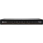 Cybex Secure 4K UHD KVM Switch - 4-Port DVI-I  EAL4+ NIAP PP3.0  TAA Compliant (SC840-001)