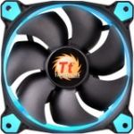 Thermaltake Riing 14 LED Blue - 1 x 140 mm - 1400 rpm - 1 x 51.2 CFM - 28.1 dB(A) Noise - Hydraulic Bearing - 3-pin - Blue LED - Rubber - 4.6 Year Life