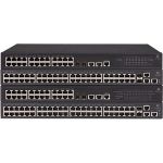 HPE 1950-24G-2SFP+-2XGT Switch - 26 Ports - Manageable - 3 Layer Supported - Twisted Pair  Optical Fiber - 1U High - Rack-mountable - Lifetime Limited Warranty