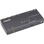 Black Box 4K HDMI Switch - 4 x 1 - 3840 × 2160 - 4K - 4 x 1 - Display Blu-ray Disc Player - 1 x HDMI Out