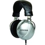 Koss TD85 Over Ear Headphones - Stereo - Silver - Mini-phone - Wired - 20 Hz 17 kHz - Gold Plated - Over-the-head - Binaural - Circumaural - 8 ft Cable
