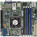 Supermicro X10SDV-8C-TLN4F-O Intel Xeon D-1540/1541/ DDR4/ SATA3&USB3.0/ V&2GbE/ Mini-ITX Motherboard & CPU Combo