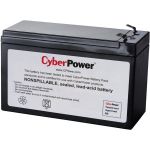 CyberPower RB1270B UPS Replacement Battery Cartridge 18-Month Warranty - 7000 mAh - 12 V DC - Sealed Lead Acid (SLA) - Leak Proof/User Replaceable