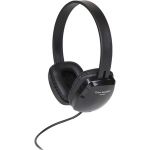 Cyber Acoustics Stereo Headphone for Education - Stereo - Black - Mini-phone - Wired - 20 Hz 20 kHz - Over-the-head - Binaural - Supra-aural - 6 ft Cable