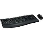 Microsoft PP4-00001 Wireless Comfort 5050 Keyboard & Mouse Combo Black