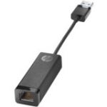 HPE USB 3.0 to Gigabit LAN Adapter - USB 3.0 - 1 Port(s) - 1 - Twisted Pair