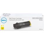 Dell Original High Yield Laser Toner Cartridge - Yellow - 1 / Each - 2500 Pages