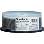 Verbatim Blu-ray Recordable Media - BD-R - 4x - 100 GB - 25 Pack Spindle - 25pk Spindle