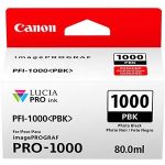 Canon PFI-1000 Original Inkjet Ink Cartridge - Photo Black Pack - 2205 Photos