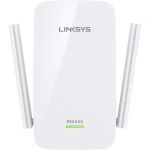 Linksys RE6300 IEEE 802.11ac 750 Mbit/s Wireless Range Extender - 2.40 GHz  5 GHz - 1 x Network (RJ-45) - Ethernet  Fast Ethernet  Gigabit Ethernet - Wall Mountable