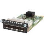 HPE Aruba 3810M 4SFP+ Module - For Data Networking  Optical NetworkOptical Fiber10 Gigabit Ethernet - 10GBase-X4 x Expansion Slots - SFP+