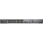 Juniper SRX1500 Network Security/Firewall Appliance - 12 Port - 10/100/1000Base-T - Gigabit Ethernet - AES (256-bit)  DES  MD5  SHA-1  3DES  SHA-256 - 12 x RJ-45 - 11 Total Expansion Sl