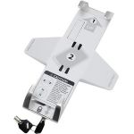 Ergotron Mounting Adapter for Tablet PC  iPad - 13in Screen Support - 5 lb Load Capacity - Silver