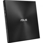 Asus SDRW-08U7M-U/BLK/G/AS 8X USB2.0 DVD+/-RWSlim External Drive (Black)