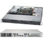 Supermicro SYS-5019S-MR SuperServer LGA1151 400W 1U Rackmount Server Barebone System (Black)