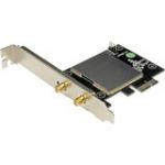 StarTech.com AC600 Wireless-AC Network Adapter - 802.11ac  PCI Express - Dual Band 2.4GHz and 5GHz Wireless Network Card - PCI Express - 600 Mbit/s - 2.40 GHz ISM - 5 GHz UNII