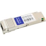 AddOn Cisco QSFP-100G-SR4-S Compatible TAA Compliant 100GBase-SR4 QSFP28 Transceiver (MMF  850nm  100m  MPO  DOM) - 100% compatible and guaranteed to work