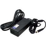 Dell 332-1831 Compatible 65W 19.5V at 3.34A Black 7.4 mm x 5.0 mm Laptop Power Adapter and Cable - 100% compatible and guaranteed to work