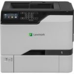 Lexmark CS720de Laser Printer - Color - 2400 x 600 dpi Print - Plain Paper Print - Desktop - 40 ppm Mono / 40 ppm Color Print - Statement  Folio  Oficio  Legal  Letter  Executive  B5 (J