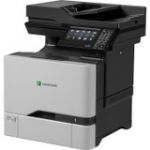 Lexmark CX725de Laser Multifunction Printer - Color - Plain Paper Print - Desktop - Copier/Fax/Printer/Scanner - 50 ppm Mono/50 ppm Color Print - 1200 x 1200 dpi Print - Automatic Duple