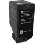 Lexmark Unison Original Toner Cartridge - Laser - High Yield - 16000 Pages - Yellow - 1 Each