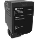Lexmark Unison Original Toner Cartridge - Laser - High Yield - 25000 Pages - Black - 1 Each