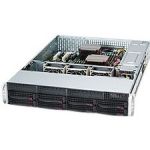 Supermicro CSE-825TQC-600LPB 2U SuperChassis Supports Dual and Single Intel & AMD Processors 7x Low-Profile Expansion Slots