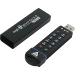 Apricorn Aegis Secure Key 3.0 - USB 3.0 Flash Drive - 480 GB - USB 3.0 - 195 MB/s Read Speed - 162 MB/s Write Speed - 256-bit AES - 3 Year Warranty - TAA Compliant