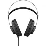 AKG K72 Closed-Back Studio Headphones - Stereo - Matte Black - Mini-phone - Wired - 32 Ohm - 16 Hz 20 kHz - Over-the-head - Binaural - Circumaural - 9.84 ft Cable
