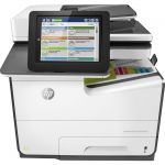 HP PageWide Enterprise 586 586dn Page Wide Array Multifunction Printer - Color - Copier/Printer/Scanner - 50 ppm Mono/50 ppm Color Print - 2400 x 1200 dpi Print - Automatic Duplex Print